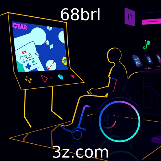 68brl : Desafios da acessibilidade em jogos eletrônicos