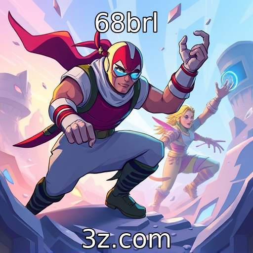 68brl : Crescimento do mercado de jogos digitais no Brasil