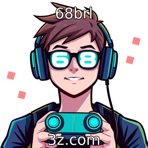 68brl : Transformação digital na indústria de jogos