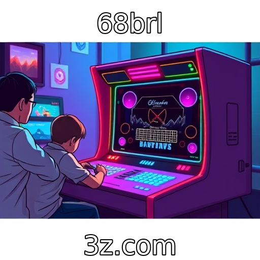 68brl : Tendências inovadoras na criação de jogos eletrônicos