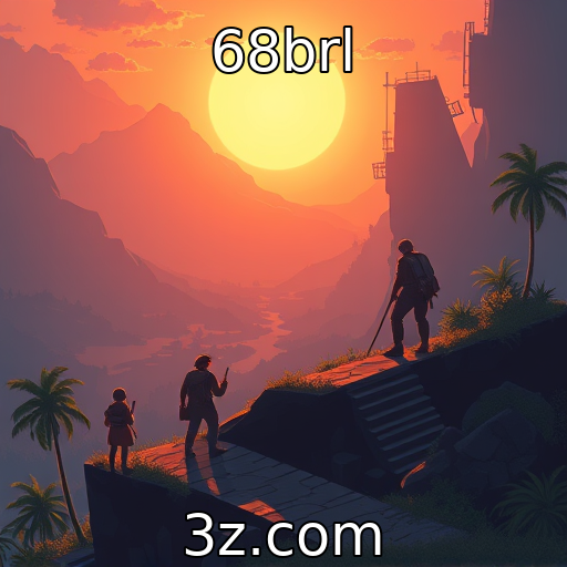 68brl - Inovação em narrativa interativa em jogos de aventura