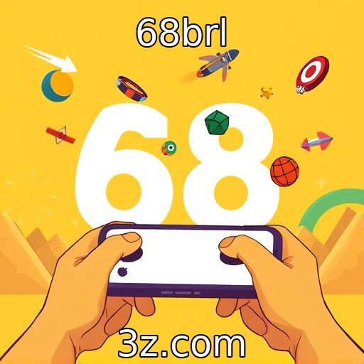 68brl - Tendências de jogos mobile para o futuro