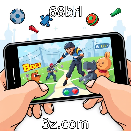 68brl - Aumento da popularidade dos jogos mobile no mercado atual