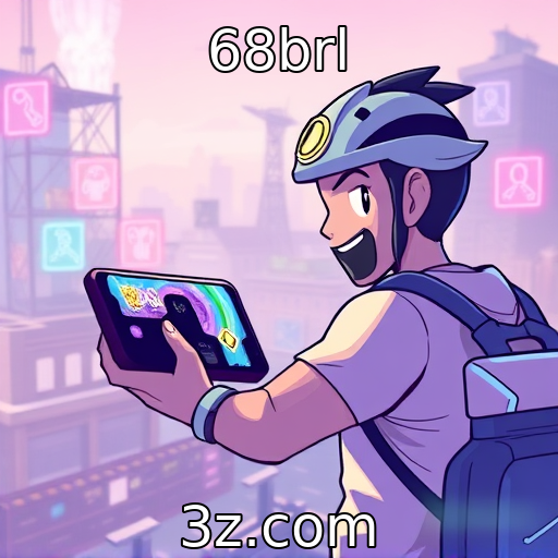 68brl : A ascensão dos jogos mobile na indústria atual