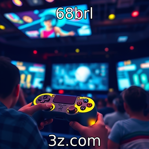 68brl - Novas tecnologias impulsionam a inovação nos jogos