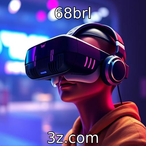 68brl | Como a realidade virtual está moldando o futuro dos games